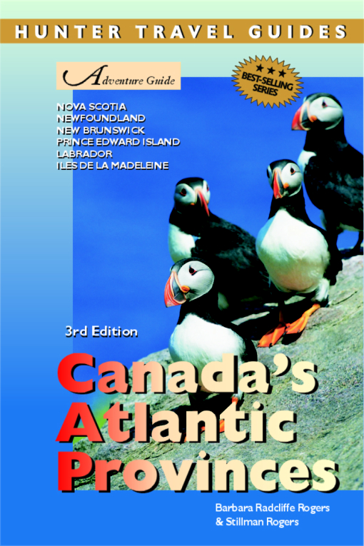Title details for Canada's Atlantic Provinces Adventure Guide by Rogers, Barbara Radcliffe - Wait list